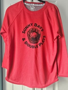 Boombah Graphic Tee - Red